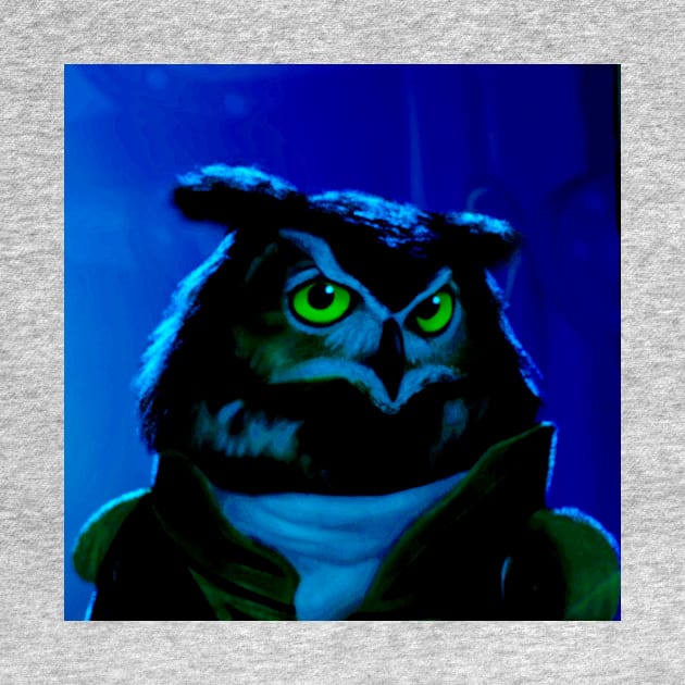 Great Horned Owl Captain Nemo by KristerEide